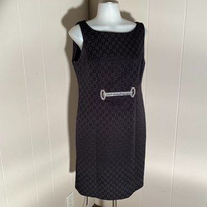 Taylor Black Cocktail Dress